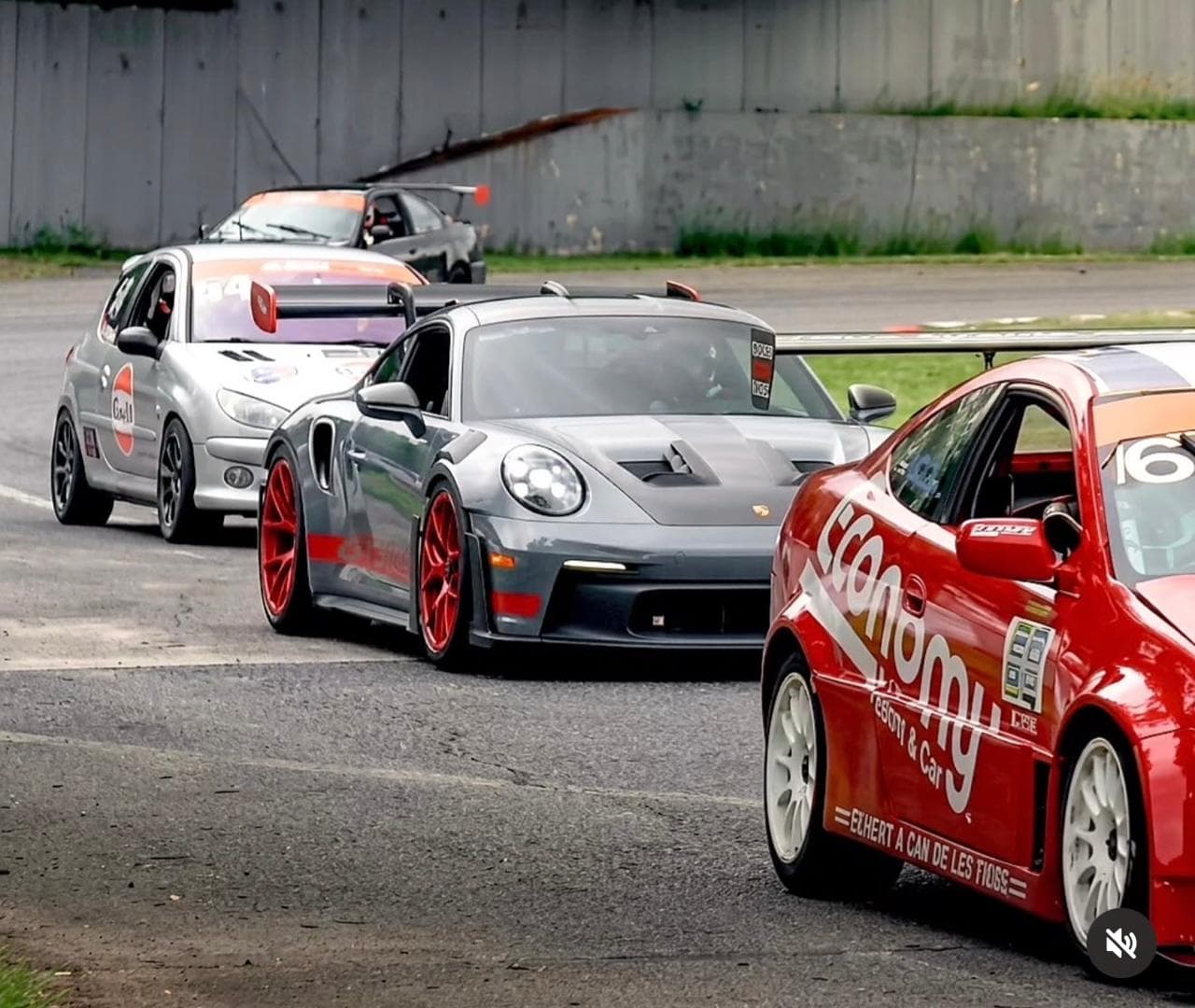 Grid de salida - Track Day TOP SPEED